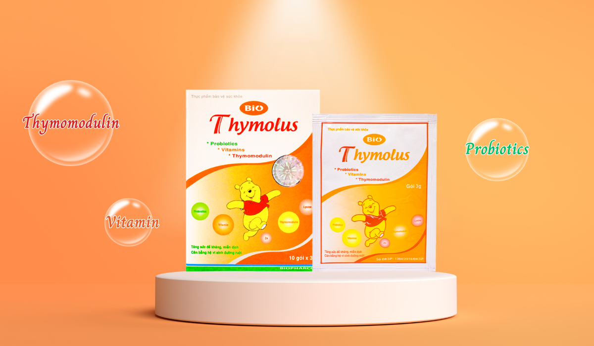 Men vi sinh BioThymolus có tác dụng gì với hệ tiêu hóa?