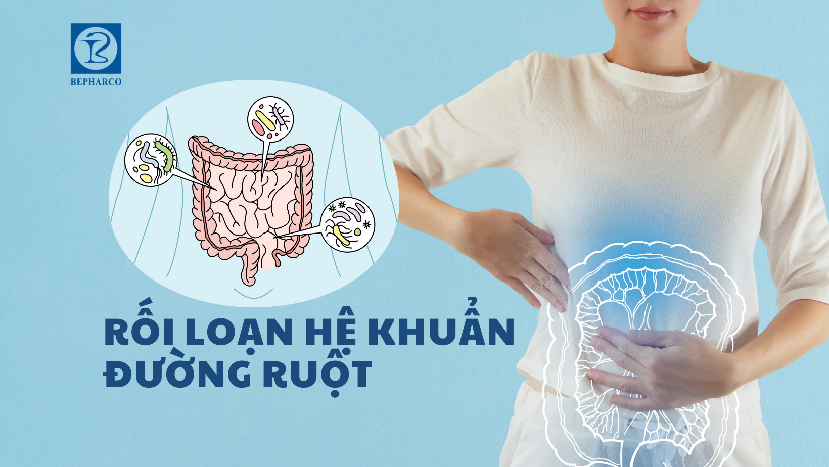 Rối loạn hệ khuẩn đường ruột